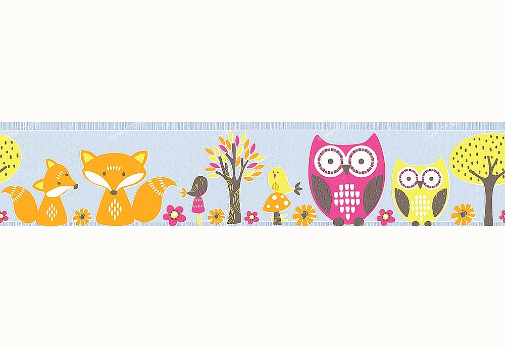 Бордюр A. S. Creation Esprit Kids 3 94113-3