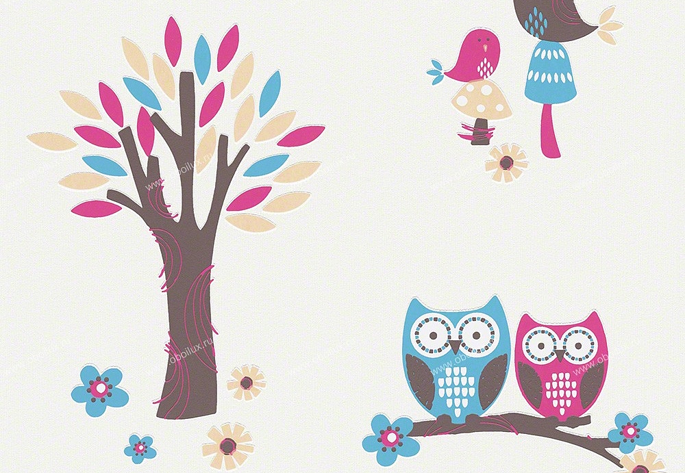 Обои A. S. Creation Esprit Kids 3 94115-2