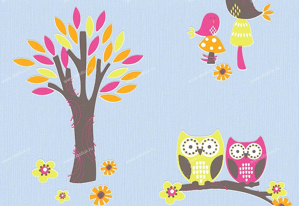 Обои A. S. Creation Esprit Kids 3 94115-3