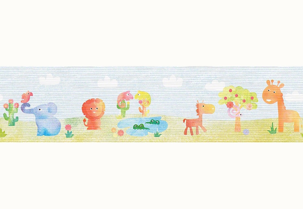 Бордюр A. S. Creation Esprit Kids 3 94138-1