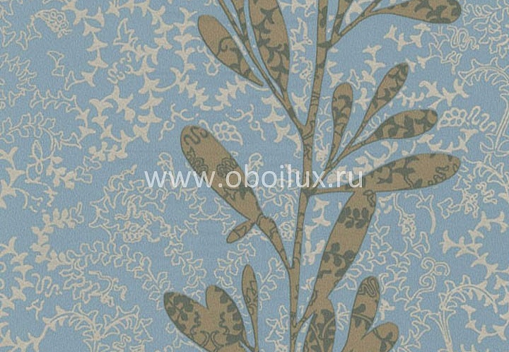 Обои Blue Mountain Blue BC1582102