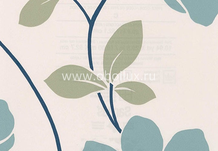 Обои Blue Mountain Blue BC1582105
