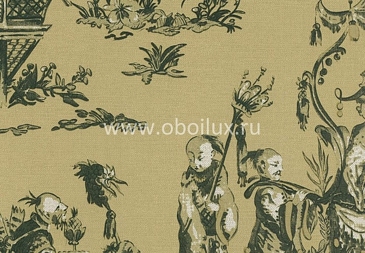 Обои Blue Mountain Black BC1580101