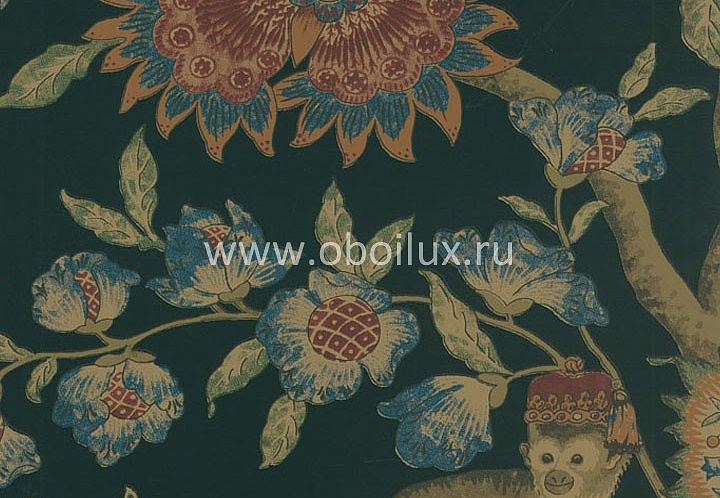 Обои Blue Mountain Black BC1580604
