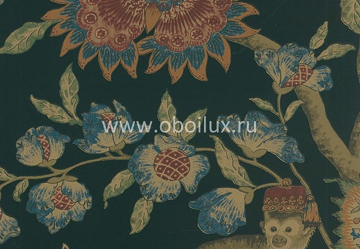 Обои Blue Mountain Black BC1580604