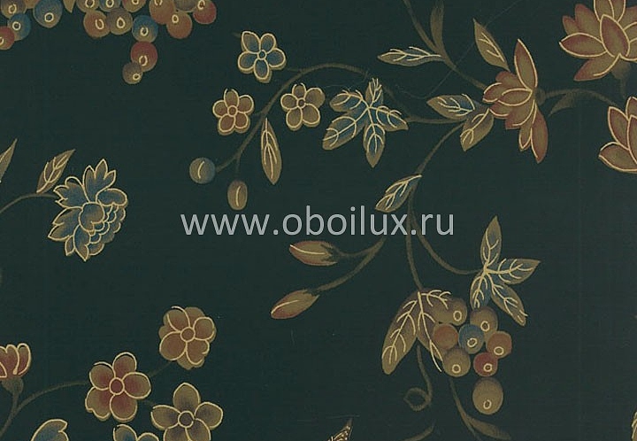 Обои Blue Mountain Black BC1581343