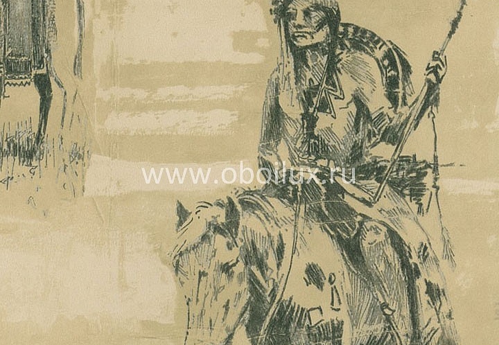 Обои Blue Mountain Black BC1581849