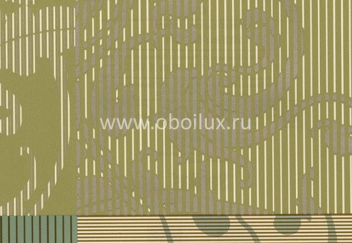 Обои Blue Mountain Green BC1582009
