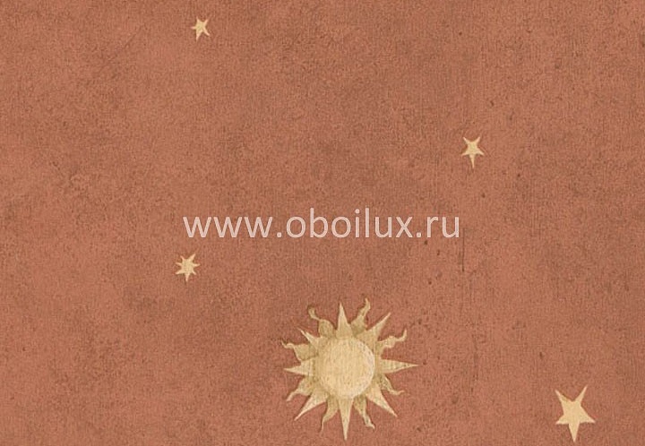 Обои Blue Mountain Orange BC1580565