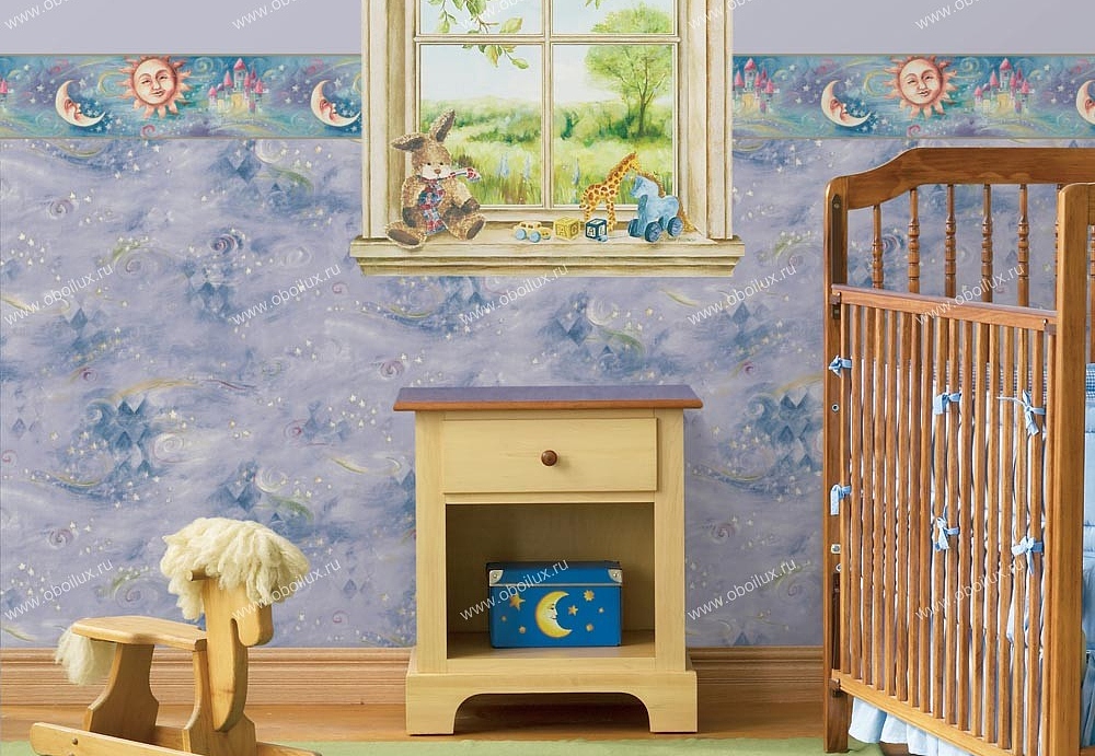 Бордюр Blue Mountain Bright Ideas LV192145B
