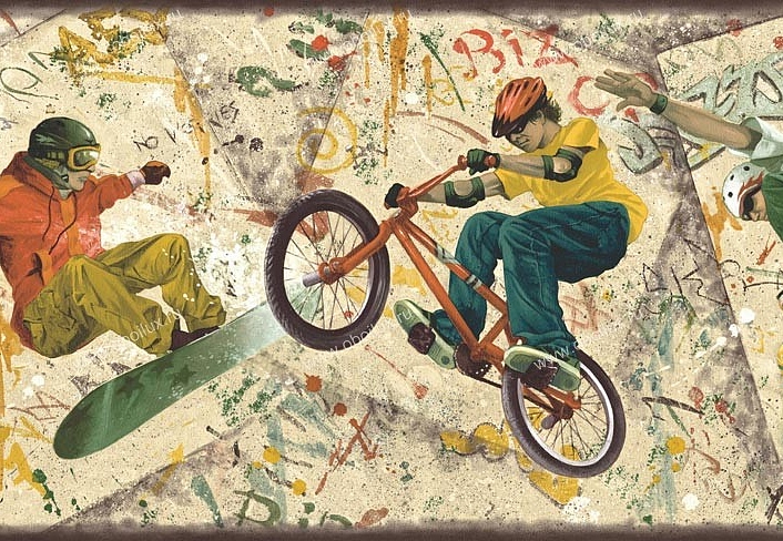 Бордюр Blue Mountain My Pad LV192164B