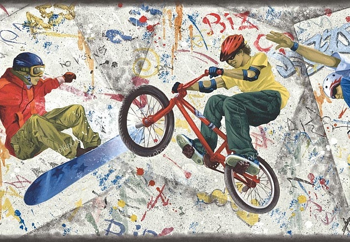 Бордюр Blue Mountain My Pad LV192167B