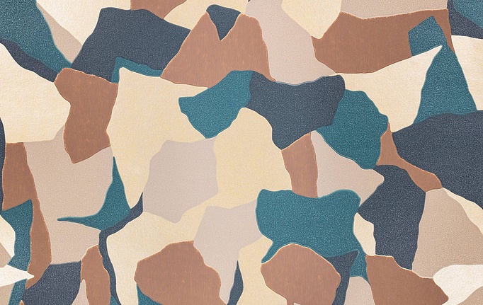 Английские обои Kirkby Design, коллекция Wallcoverings vol.1, артикул WK814/04