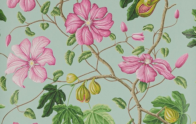 Французские обои Manuel Canovas, коллекция Papiers Peints vol.8, артикул 03110-02