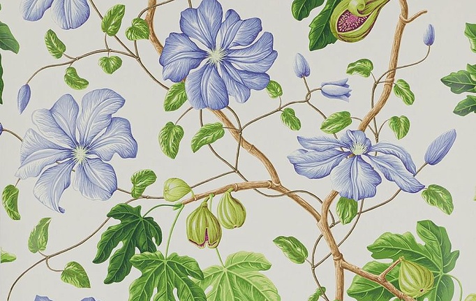 Французские обои Manuel Canovas, коллекция Papiers Peints vol.8, артикул 03110-01