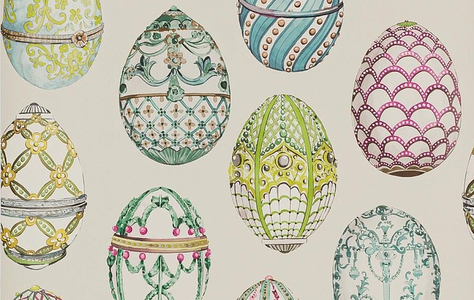 Французские обои Manuel Canovas, коллекция Papiers Peints vol.8, артикул 03112-01