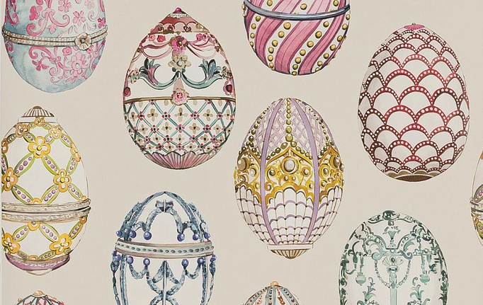 Французские обои Manuel Canovas, коллекция Papiers Peints vol.8, артикул 03112-02