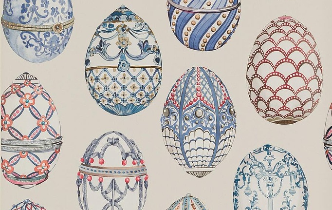 Французские обои Manuel Canovas, коллекция Papiers Peints vol.8, артикул 03112-03