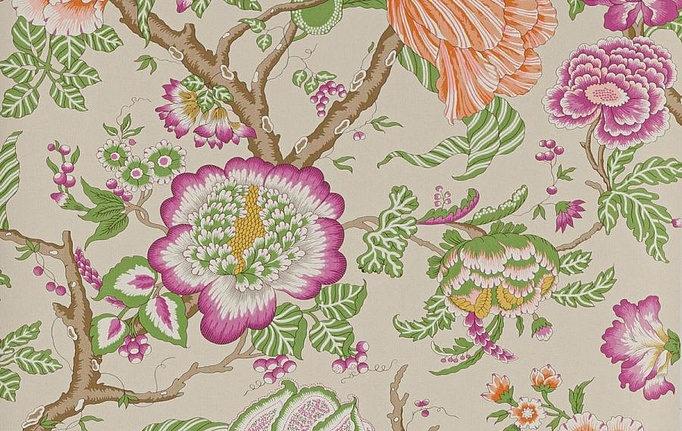 Французские обои Manuel Canovas, коллекция Papiers Peints vol.8, артикул 03117-03