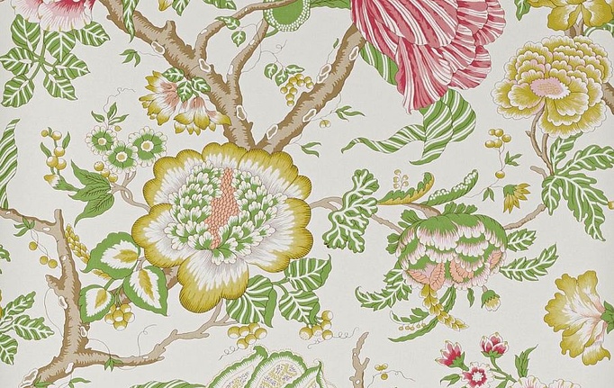Французские обои Manuel Canovas, коллекция Papiers Peints vol.8, артикул 03117-04