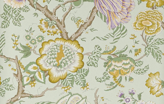 Французские обои Manuel Canovas, коллекция Papiers Peints vol.8, артикул 03117-01