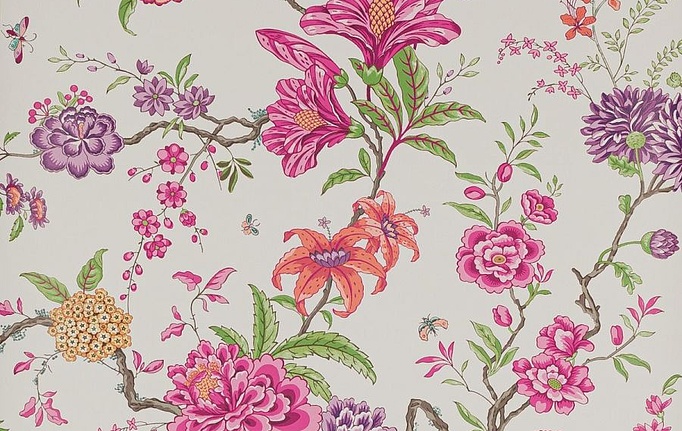 Французские обои Manuel Canovas, коллекция Papiers Peints vol.8, артикул 03111-01
