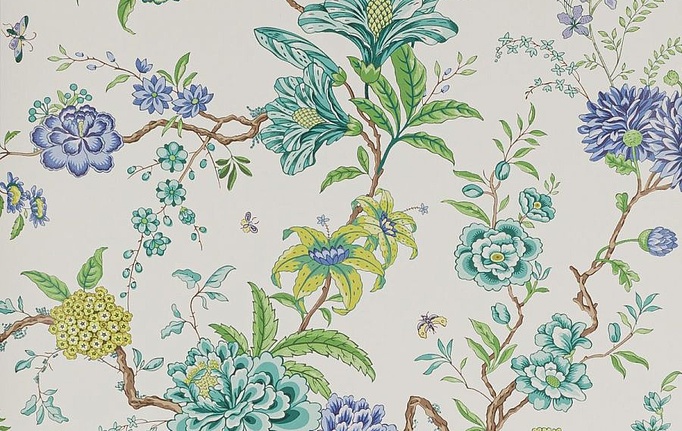 Французские обои Manuel Canovas, коллекция Papiers Peints vol.8, артикул 03111-02
