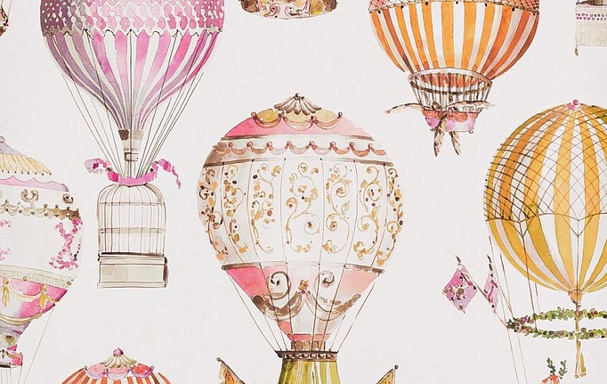 Французские обои Manuel Canovas, коллекция Papiers Peints vol.8, артикул 03079/05