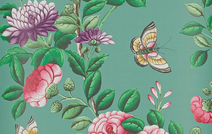 Французские обои Manuel Canovas, коллекция Papiers Peints vol.8, артикул 03113-03