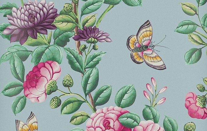 Французские обои Manuel Canovas, коллекция Papiers Peints vol.8, артикул 03113-02