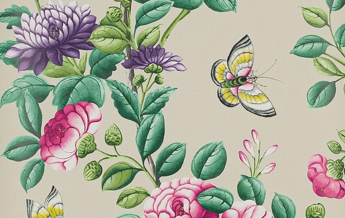 Французские обои Manuel Canovas, коллекция Papiers Peints vol.8, артикул 03113-01