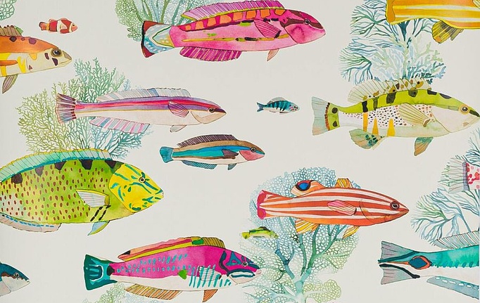 Французские обои Manuel Canovas, коллекция Papiers Peints vol.8, артикул 03108-02