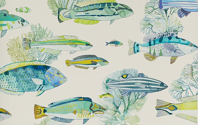 Французские обои Manuel Canovas, коллекция Papiers Peints vol.8, артикул 03108-01