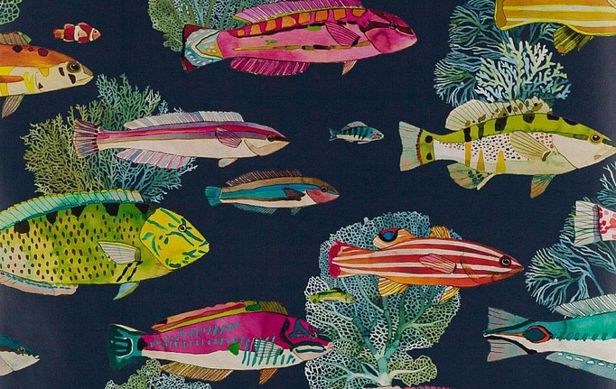Французские обои Manuel Canovas, коллекция Papiers Peints vol.8, артикул 03108-03