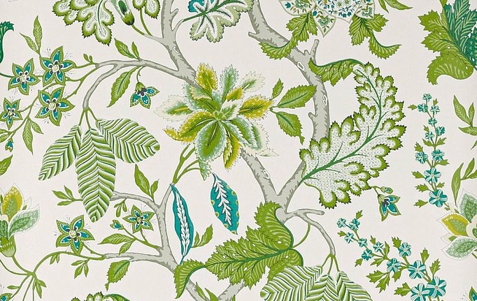 Французские обои Manuel Canovas, коллекция Papiers Peints vol.8, артикул 03115-01
