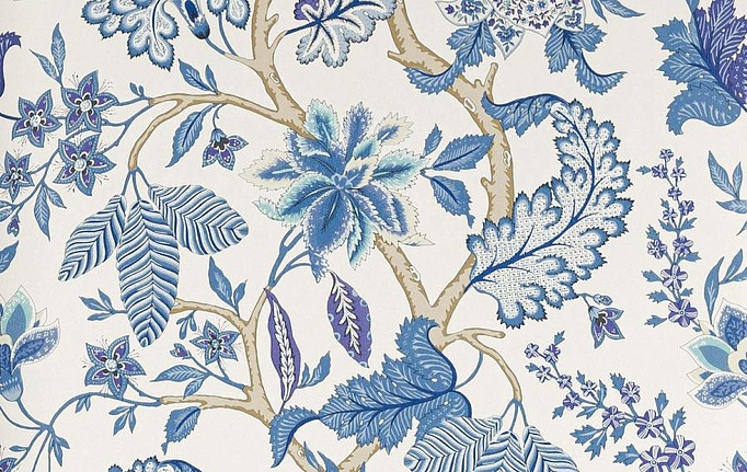 Французские обои Manuel Canovas, коллекция Papiers Peints vol.8, артикул 03115-02