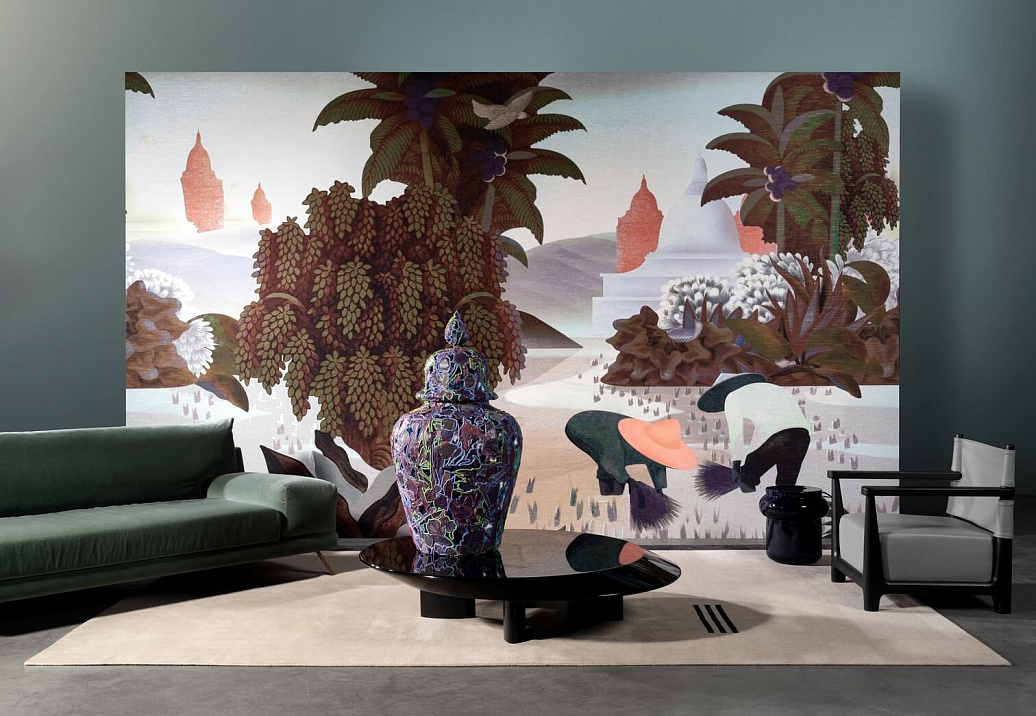 Панно и фотообои Arte Decors & Panoramiques 97591