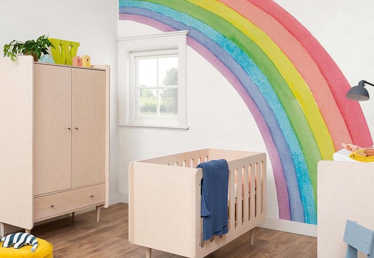 Панно и фотообои Rasch Bambino XIX 253252