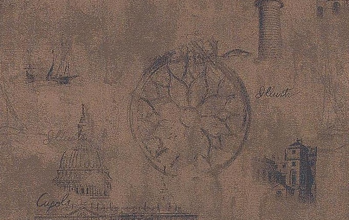 Китайские обои Baoqili, коллекция BM-1, артикул BM-1-91339-3