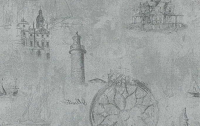 Китайские обои Baoqili, коллекция BM-1, артикул BM-1-91339-6