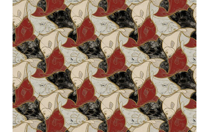 Итальянские обои Jannelli & Volpi, коллекция M.C. Escher, артикул 23100