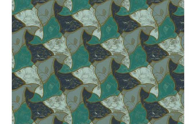Итальянские обои Jannelli & Volpi, коллекция M.C. Escher, артикул 23101