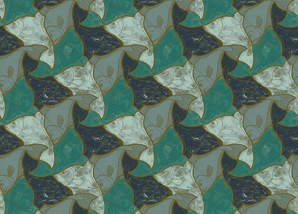 Обои Jannelli & Volpi M.C. Escher 23101