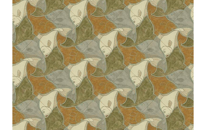 Итальянские обои Jannelli & Volpi, коллекция M.C. Escher, артикул 23102