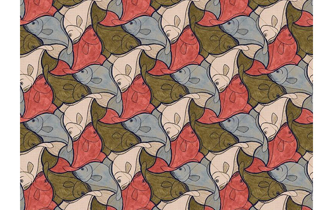 Итальянские обои Jannelli & Volpi, коллекция M.C. Escher, артикул 23103