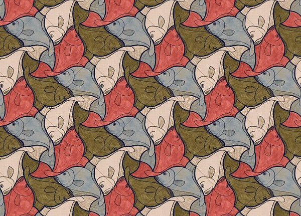 Обои Jannelli & Volpi M.C. Escher 23103