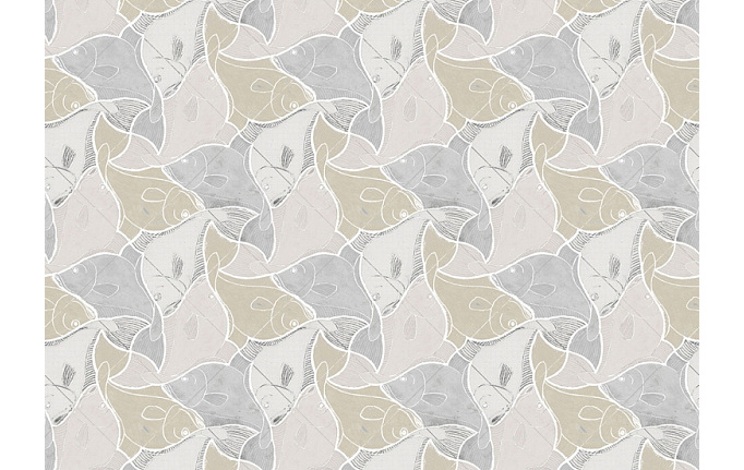 Итальянские обои Jannelli & Volpi, коллекция M.C. Escher, артикул 23104