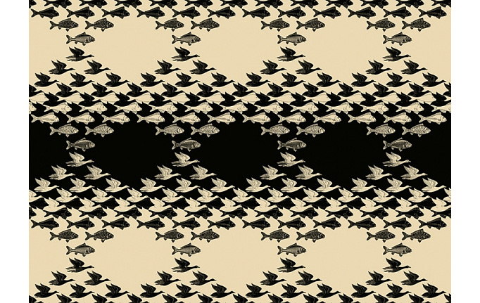 Итальянские обои Jannelli & Volpi, коллекция M.C. Escher, артикул 23120