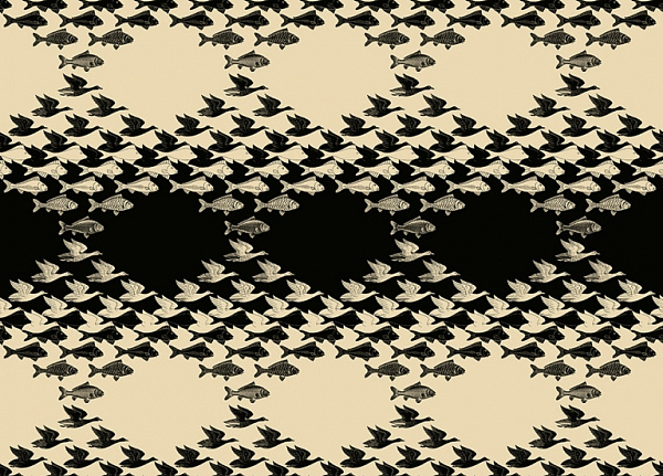 Обои Jannelli & Volpi M.C. Escher 23120