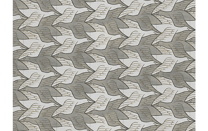 Итальянские обои Jannelli & Volpi, коллекция M.C. Escher, артикул 23132